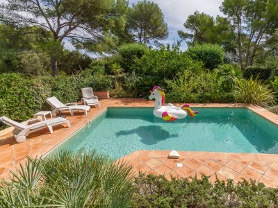 Villa Les Eucalyptus (6p) with pool at French Riviera - Outdoor photo 4