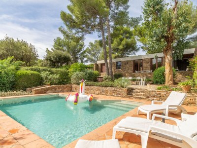 Villa Les Eucalyptus (6p) with pool at French Riviera - Outdoor photo 6