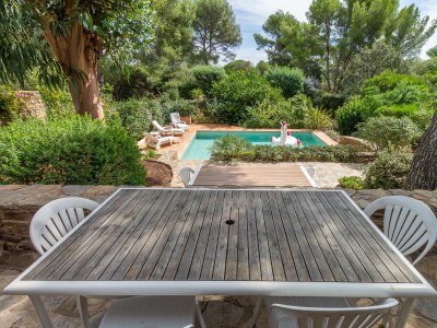 Villa Les Eucalyptus (6p) with pool at French Riviera - Outdoor photo 9