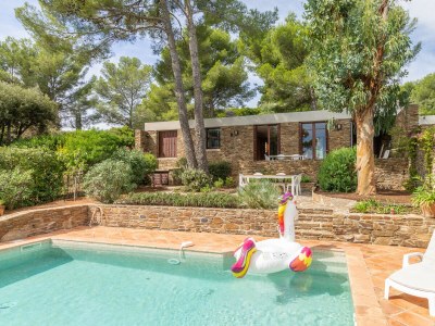 Villa Les Eucalyptus (6p) with pool at French Riviera - Outdoor photo 11