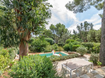 Villa Les Eucalyptus (6p) with pool at French Riviera - Outdoor photo 12