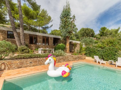 Villa Les Eucalyptus (6p) with pool at French Riviera - Outdoor photo 13