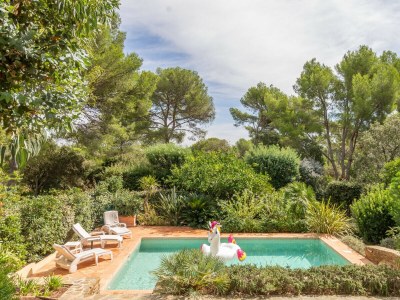 Villa Les Eucalyptus (6p) with pool at French Riviera - Environment photo 23