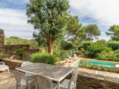 Villa Les Eucalyptus (6p) with pool at French Riviera - Environment photo 24