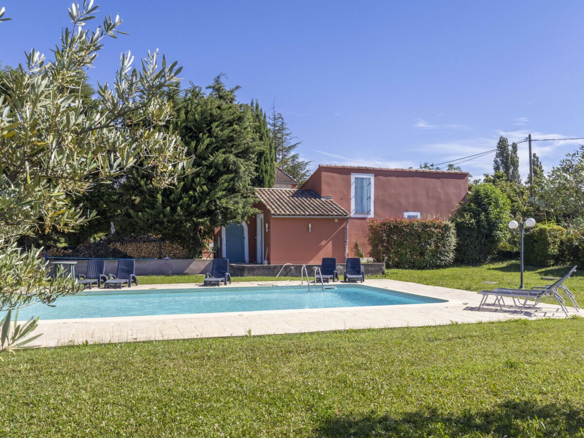 Apartment Les Vignes - Lavande (4p) with pool - Outdoor photo 4