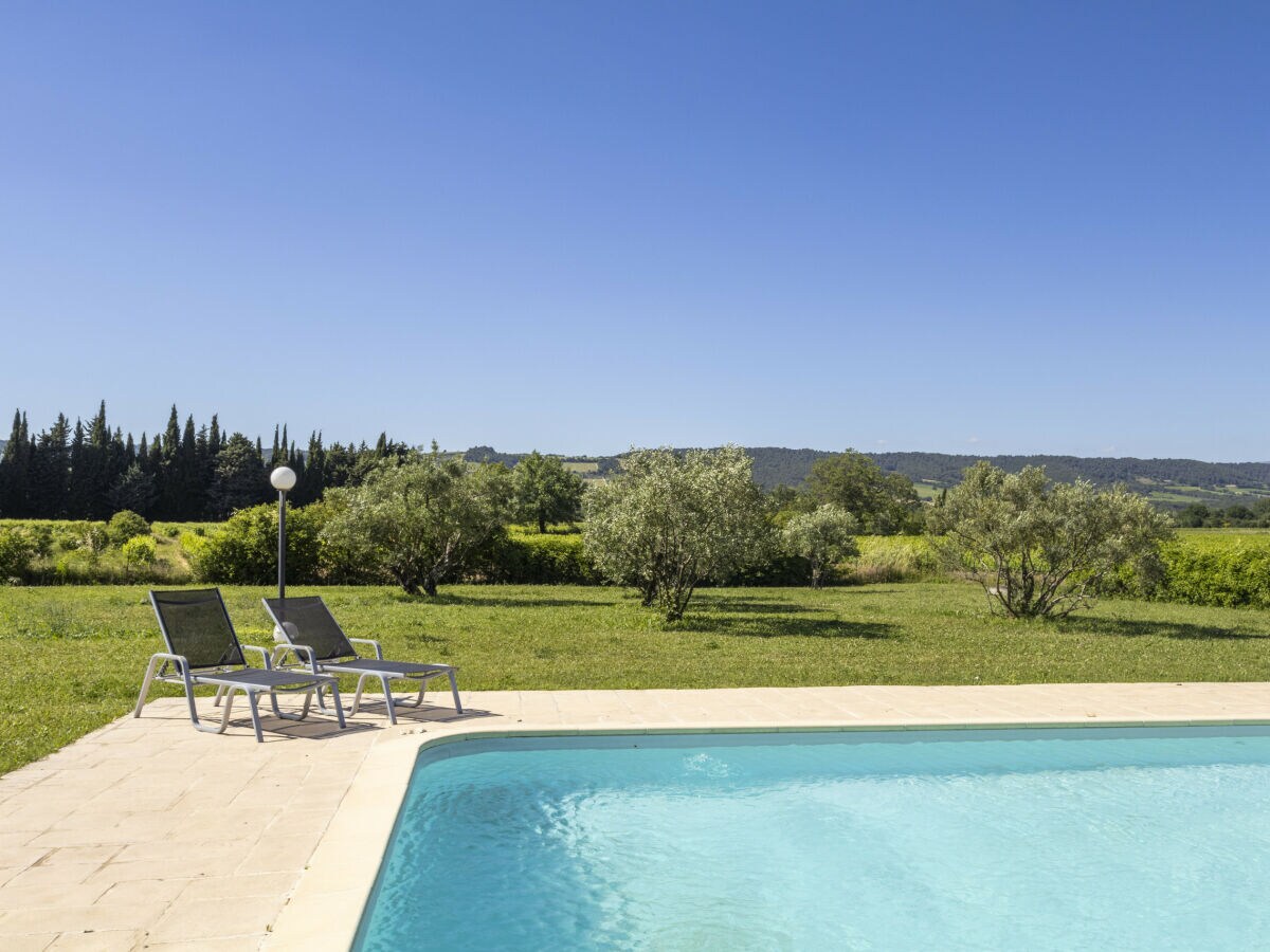 Apartment Les Vignes - Lavande (4p) with pool - Outdoor photo 5