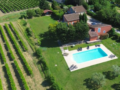 Apartment Les Vignes - Lavande (4p) with pool - Outdoor photo 2