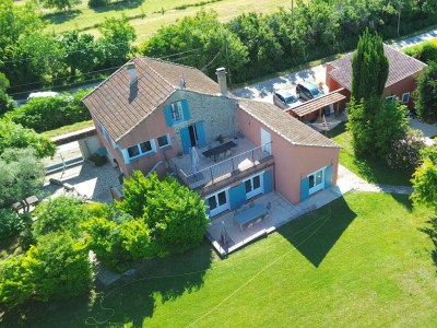 Apartment Les Vignes - Lavande (4p) with pool - Outdoor photo 3