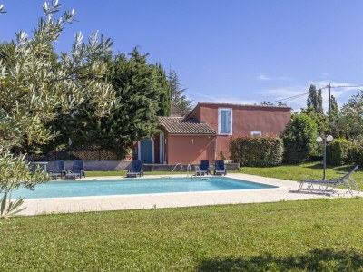 Apartment Les Vignes - Lavande (4p) with pool - Outdoor photo 4
