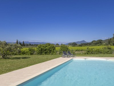 Apartment Les Vignes - Lavande (4p) with pool - Outdoor photo 6