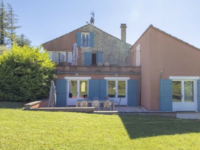 Apartment Les Vignes - Lavande (4p) with pool - Outdoor photo 7