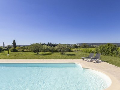Apartment Les Vignes - Lavande (4p) with pool - Outdoor photo 12