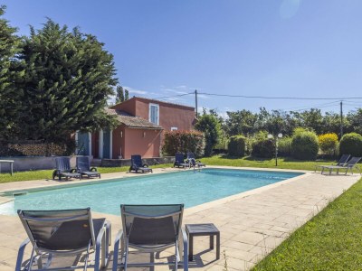 Apartment Les Vignes - Lavande (4p) with pool - Outdoor photo 13