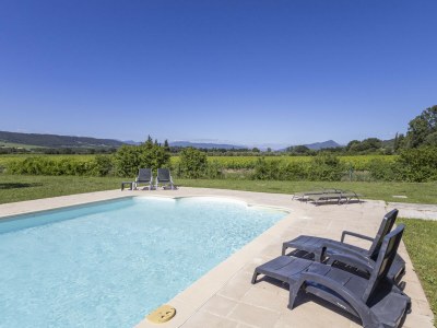 Apartment Les Vignes - Lavande (4p) with pool - Outdoor photo 14