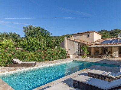 Villa Macs Reve (10p) with pool in Provence in Collobrières - Villa