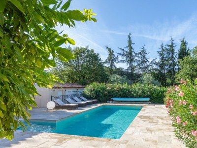 Villa Macs Reve (10p) with pool in Provence - Outdoor photo 7
