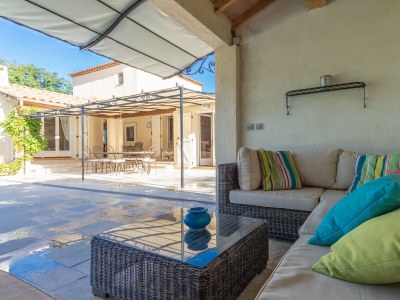 Villa Macs Reve (10p) with pool in Provence - Outdoor photo 10