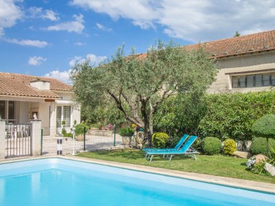 Holiday house Maillane (6p) with pool in Maillane - Provence - Outdoor photo 5
