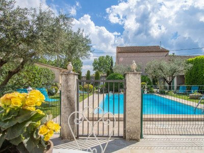 Holiday house Maillane (6p) with pool in Maillane - Provence - Outdoor photo 13