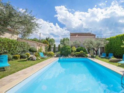 Holiday house Maillane (6p) with pool in Maillane - Provence - Outdoor photo 14