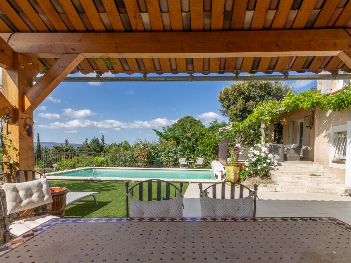 Villa Maison Beally (8p) with pool in French Provence - Outdoor photo 3