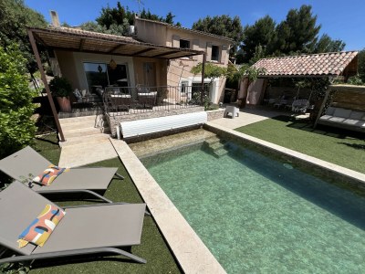 Villa Maison Beally (8p) with pool in French Provence - Outdoor photo 6