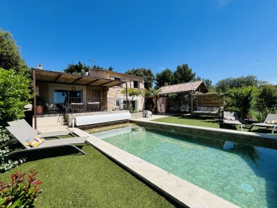 Villa Maison Beally (8p) with pool in French Provence - Outdoor photo 7