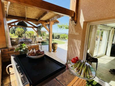 Villa Maison Beally (8p) with pool in French Provence - Outdoor photo 9