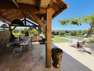 Villa Maison Beally (8p) with pool in French Provence - Outdoor photo 11