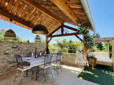 Villa Maison Beally (8p) with pool in French Provence - Outdoor photo 12