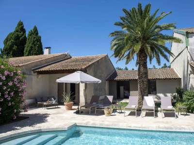 Villa Maison Belleviste - private swimming pool within w in Maillane - Villa
