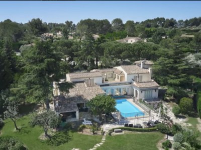 Villa Castel Carpe Diem in Mouans-Sartoux - Villa