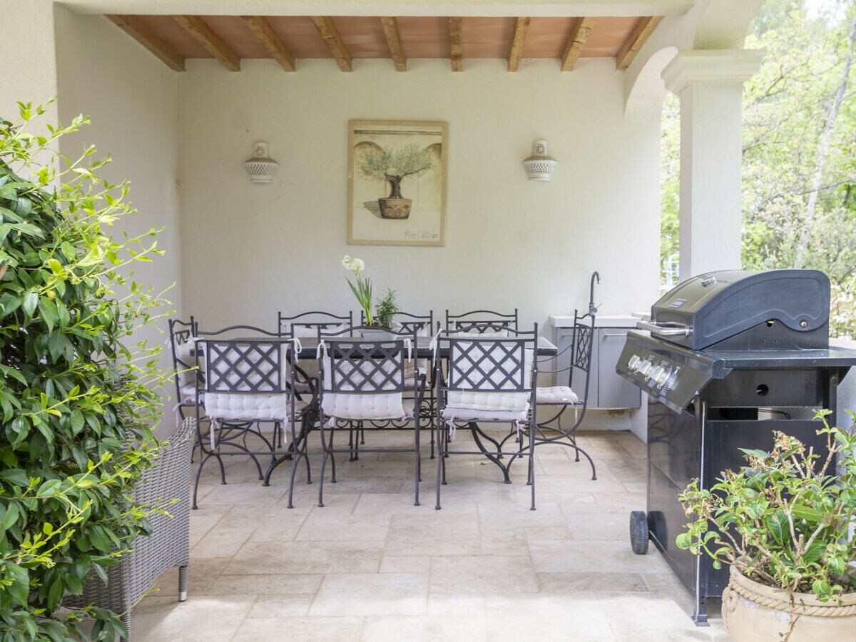 Villa Mas des Ecureuils (8p) with pool in Provence - Outdoor photo 5