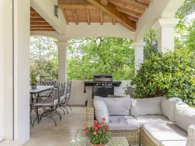 Villa Mas des Ecureuils (8p) with pool in Provence - Outdoor photo 3