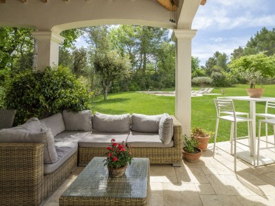Villa Mas des Ecureuils (8p) with pool in Provence - Outdoor photo 4