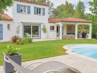 Villa Mas des Ecureuils (8p) with pool in Provence - Outdoor photo 11