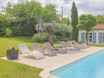 Villa Mas des Ecureuils (8p) with pool in Provence - Outdoor photo 12