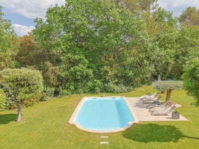Villa Mas des Ecureuils (8p) with pool in Provence - Outdoor photo 15