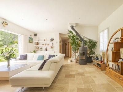 Villa Mas des Ecureuils (8p) with pool in Provence - Features photo 17