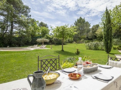 Villa Mas des Ecureuils (8p) with pool in Provence - Environment photo 34