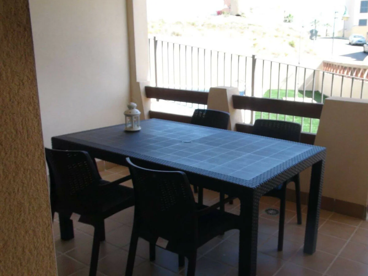 Apartment Matheo Palomares (6p) with pool Almerian region - Outdoor photo 4