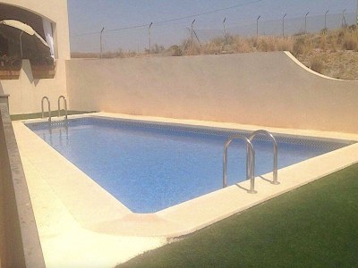 Apartment Matheo Palomares (6p) with pool Almerian region - Outdoor photo 2