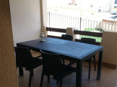 Apartment Matheo Palomares (6p) with pool Almerian region - Outdoor photo 4