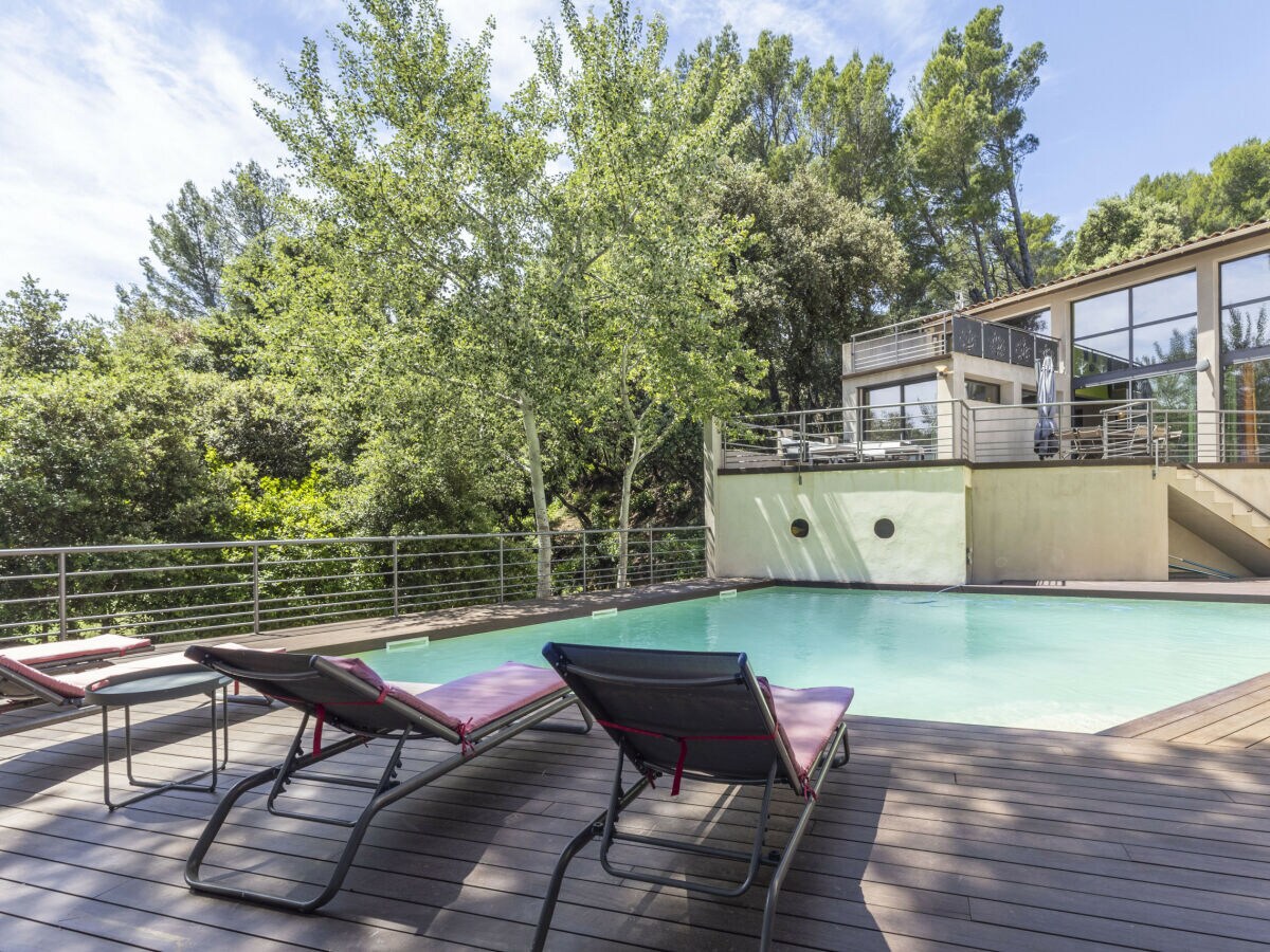Villa Ousidou (8p) with pool in Avignon - Outdoor photo 2