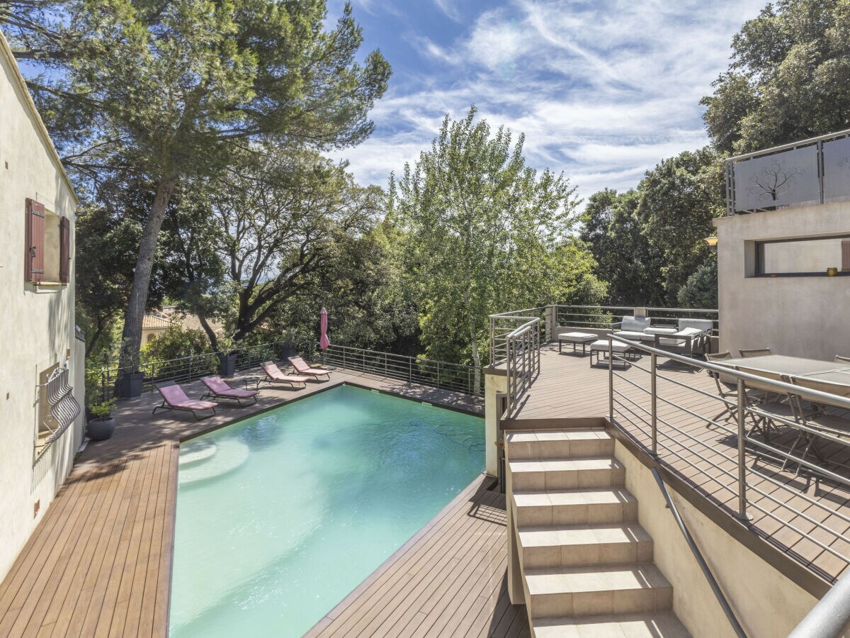 Villa Ousidou (8p) with pool in Avignon - Outdoor photo 3