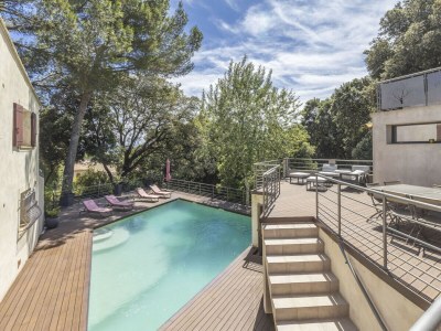 Villa Ousidou (8p) with pool in Avignon - Outdoor photo 3