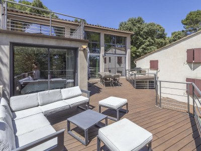 Villa Ousidou (8p) with pool in Avignon - Outdoor photo 5