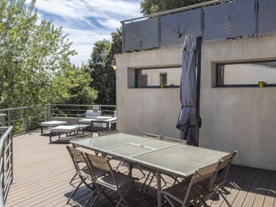 Villa Ousidou (8p) with pool in Avignon - Outdoor photo 6