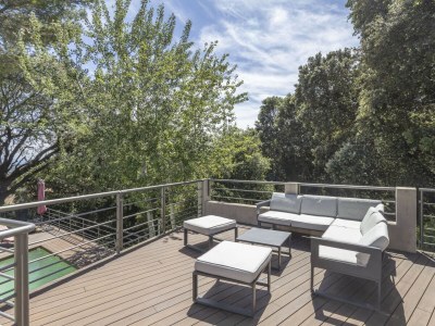 Villa Ousidou (8p) with pool in Avignon - Outdoor photo 7