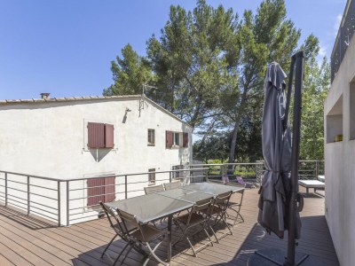 Villa Ousidou (8p) with pool in Avignon - Outdoor photo 9